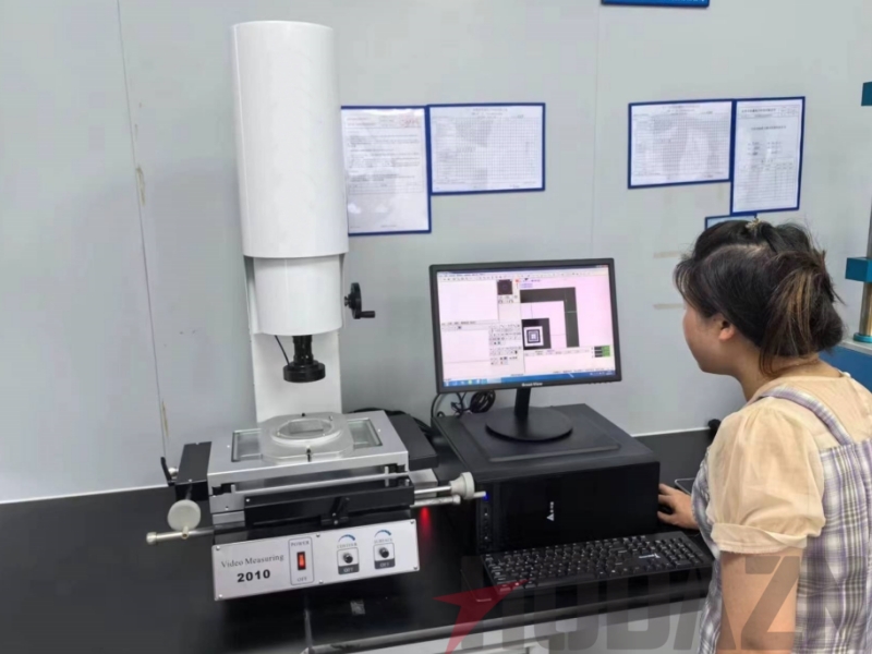 2024年4月東莞某電子科技公司2010二次元影像測(cè)量儀交機(jī)